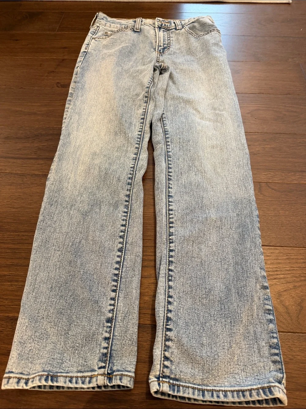 GAP Kids Light Blue Straight Leg Jeans Size 12 - C35-105